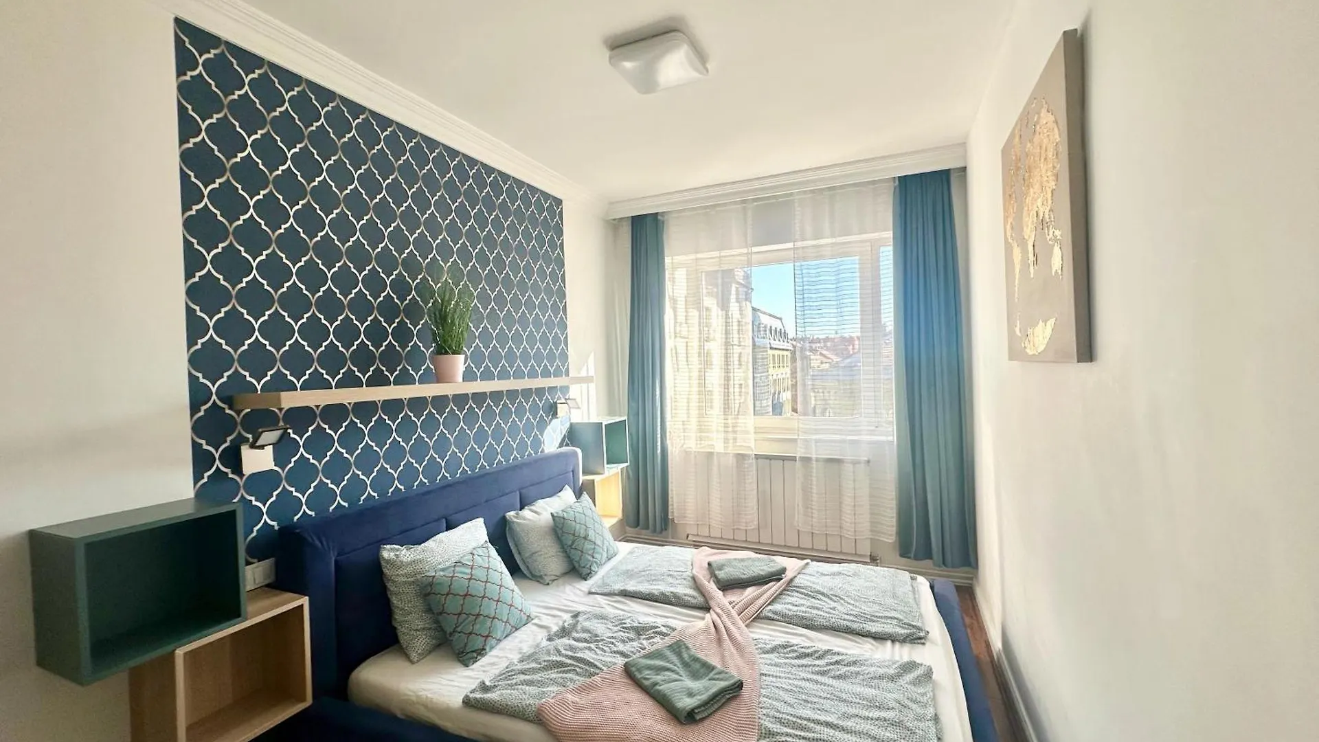 Central Blaha Apartment Budapest