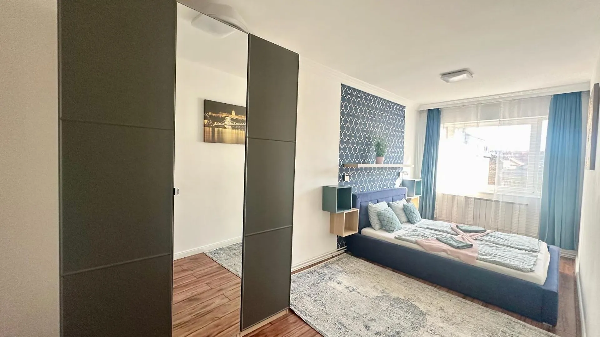 Central Blaha Apartment Budapest