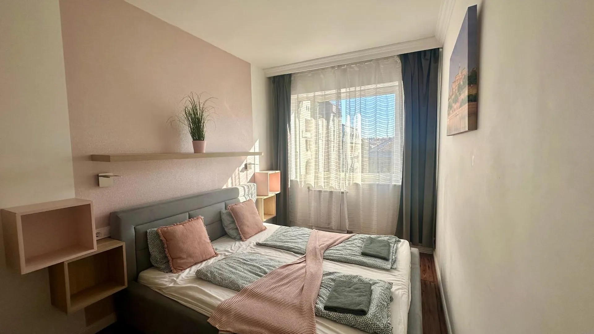 Central Blaha Apartment Budapest