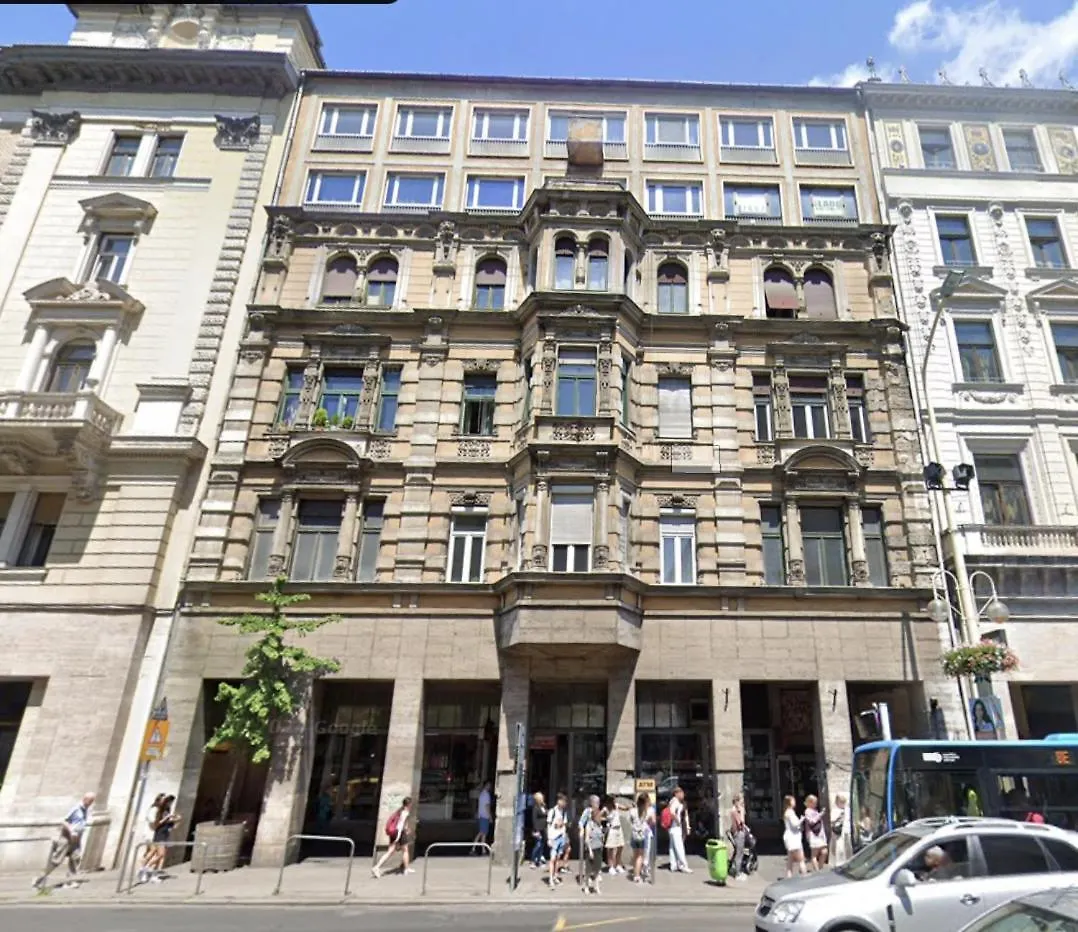 Central Blaha Apartment Budapest